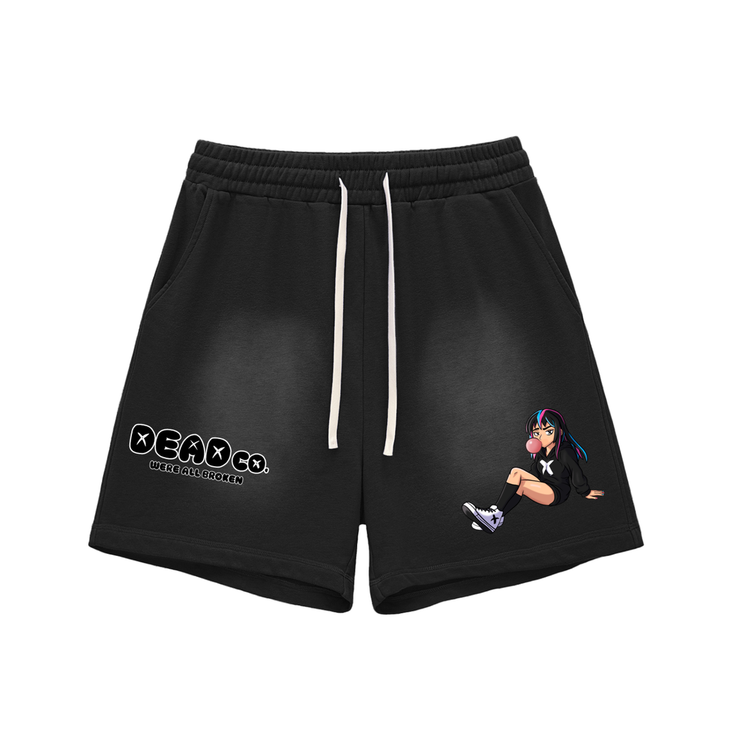 DEAD GIRL V3 SUNFADE SHORTS