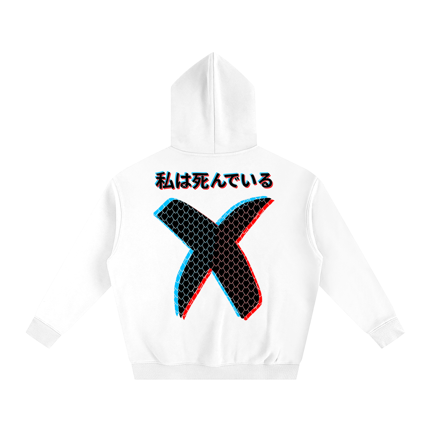 3D DRAGON FLEECED HOODIE