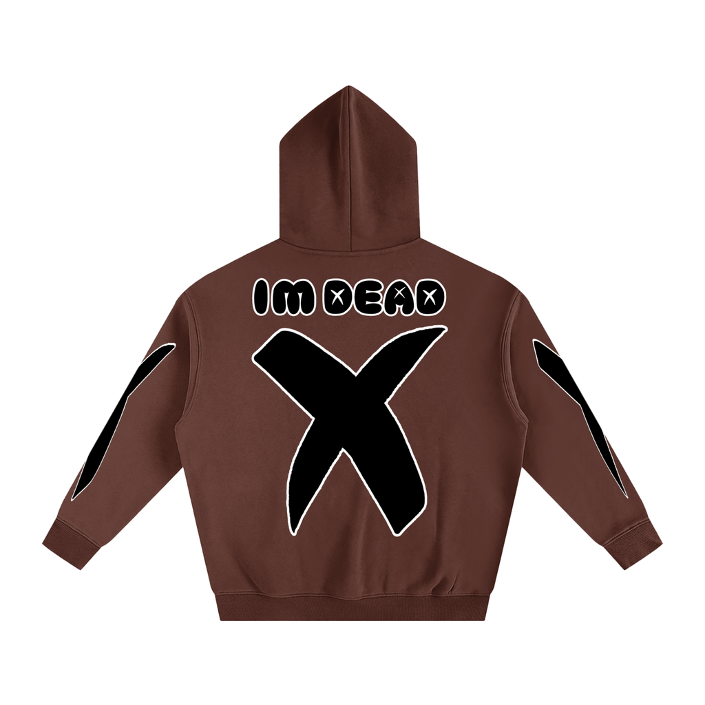 DEADco. FLEECED HOODIE