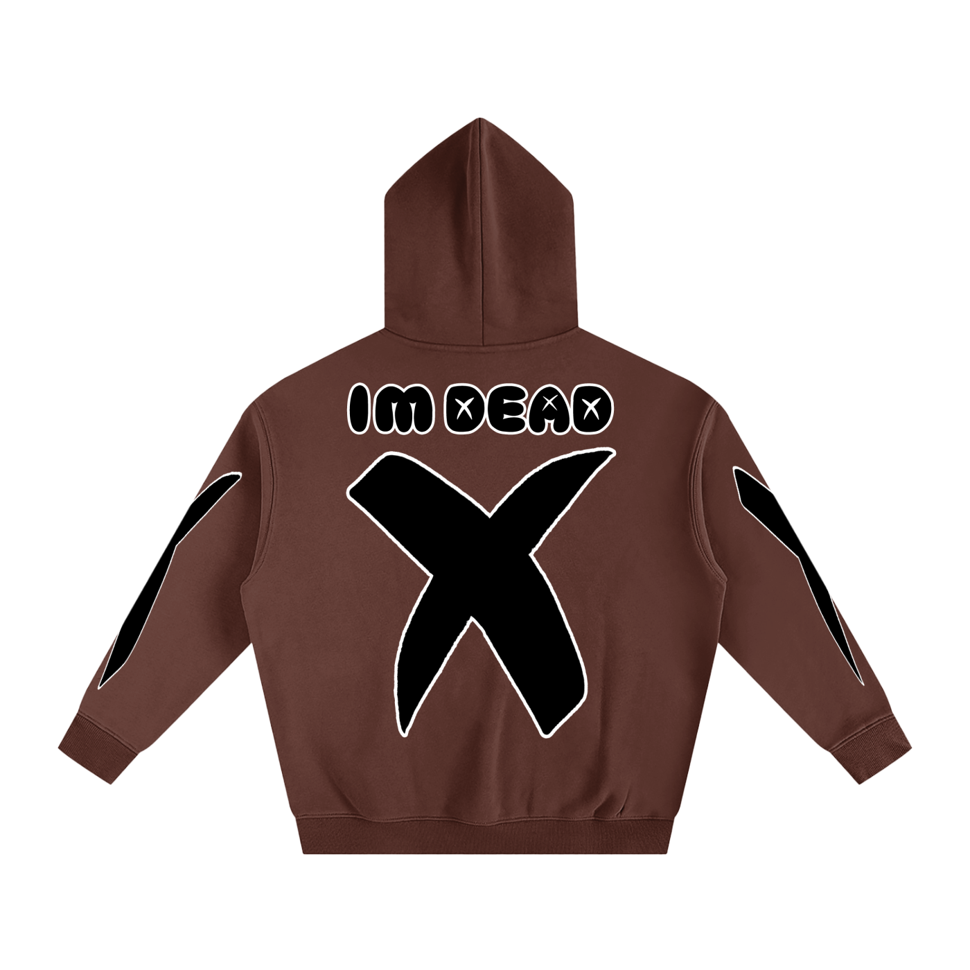 DEADco. FLEECED HOODIE