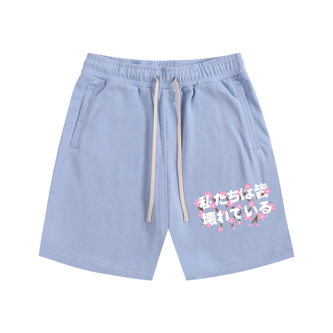 INVERSE CHERRY BLOSSOM SHORTS