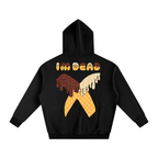 ICE CREAM FLEECED HOODIE