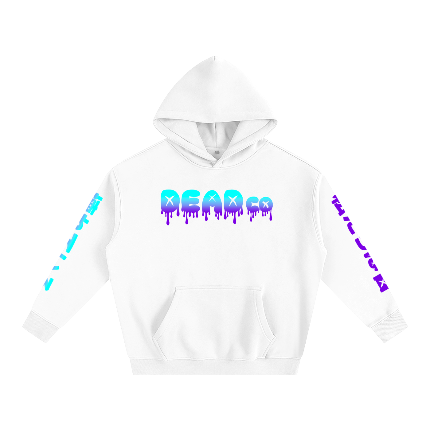 GRADIENT V1 FLEECED HOODIE