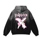 CHERRY BLOSSOM SUNFADE HOODIE