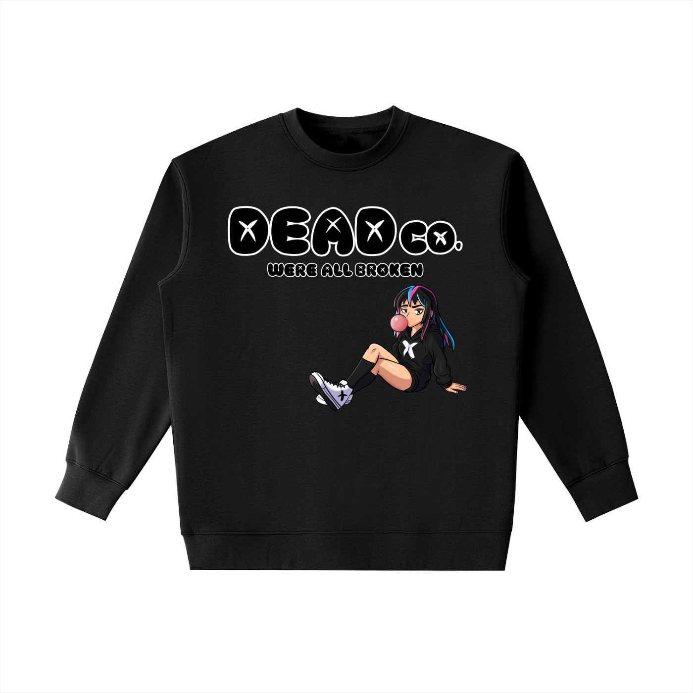 DEAD GIRL V3 SWEATER