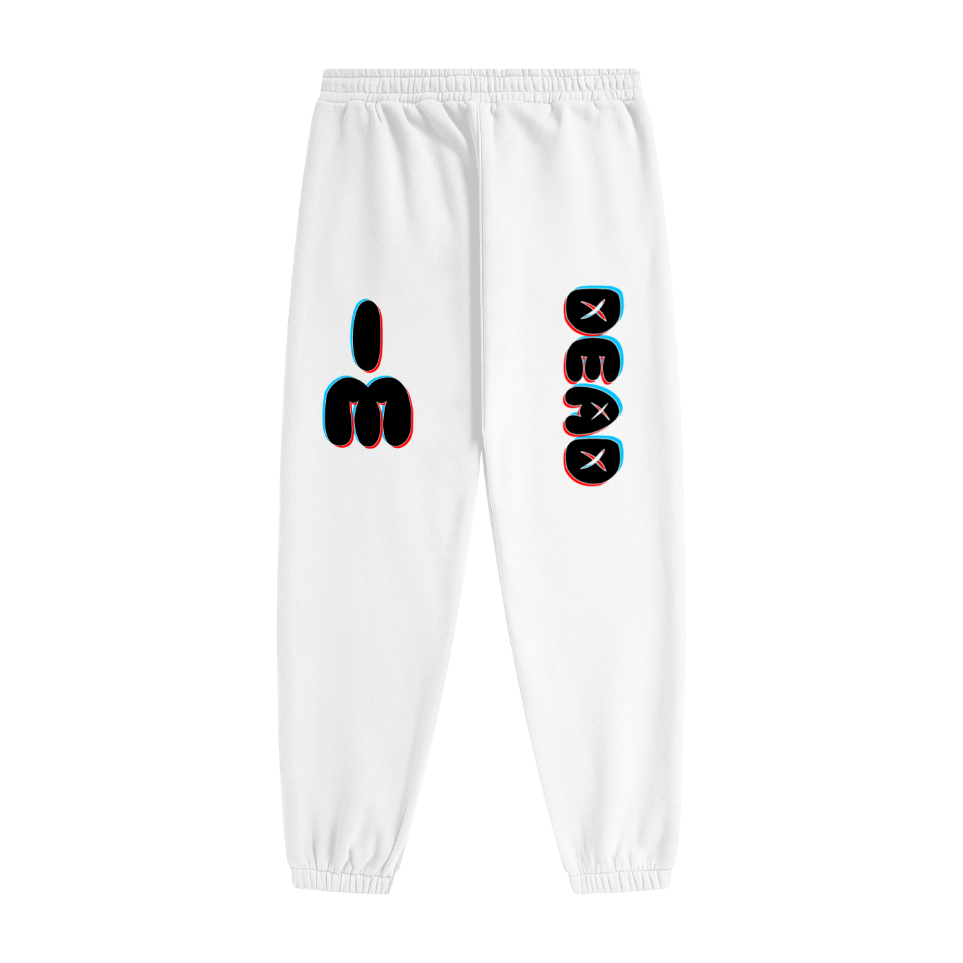3D BEAR FLEECE JOGGERS