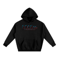 3D DEADco. FLEECED HOODIE