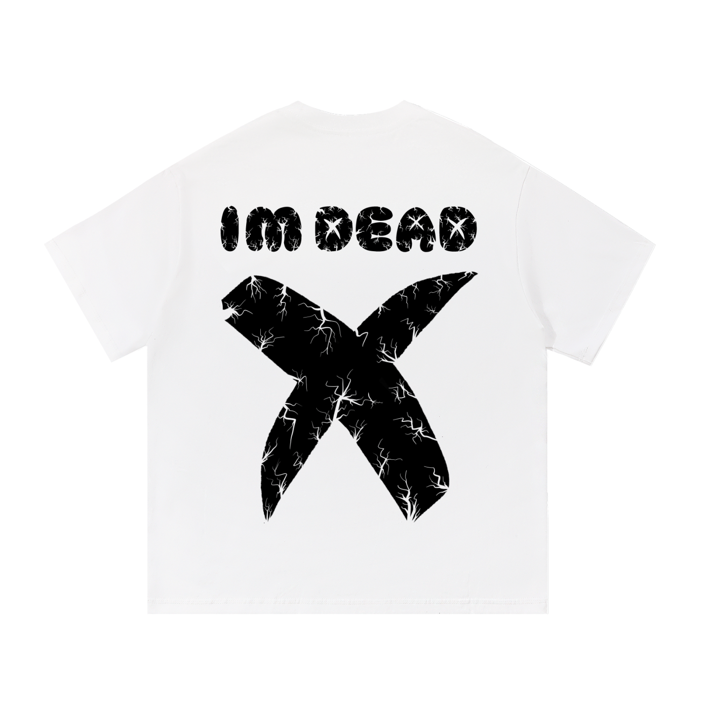 CRACKED BEAR T-SHIRT