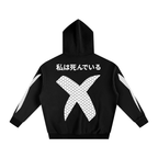 INVERSE DRAGON FLEECED HOODIE