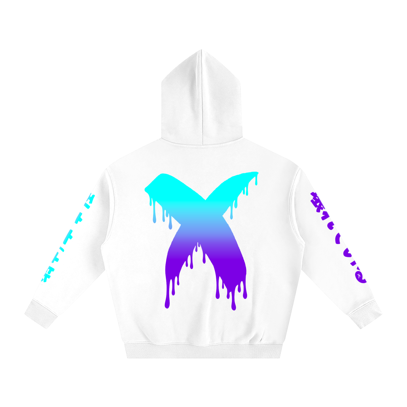 GRADIENT V1 FLEECED HOODIE