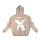 INVERSE DRAGON FLEECED HOODIE