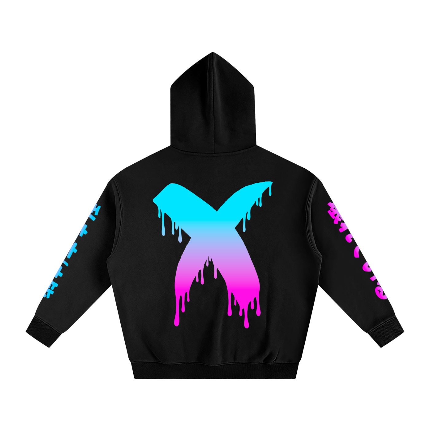GRADIENT V3 FLEECED HOODIE