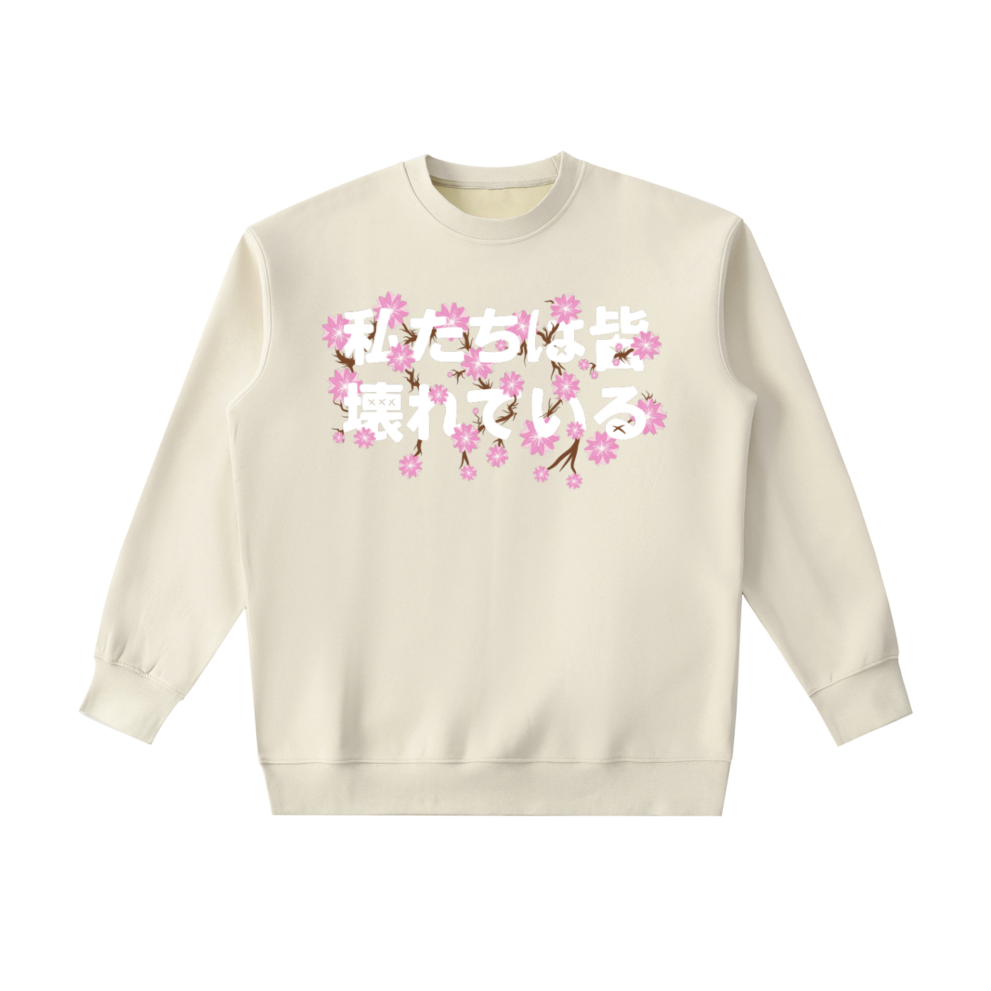 INVERSE CHERRY BLOSSOM SWEATER