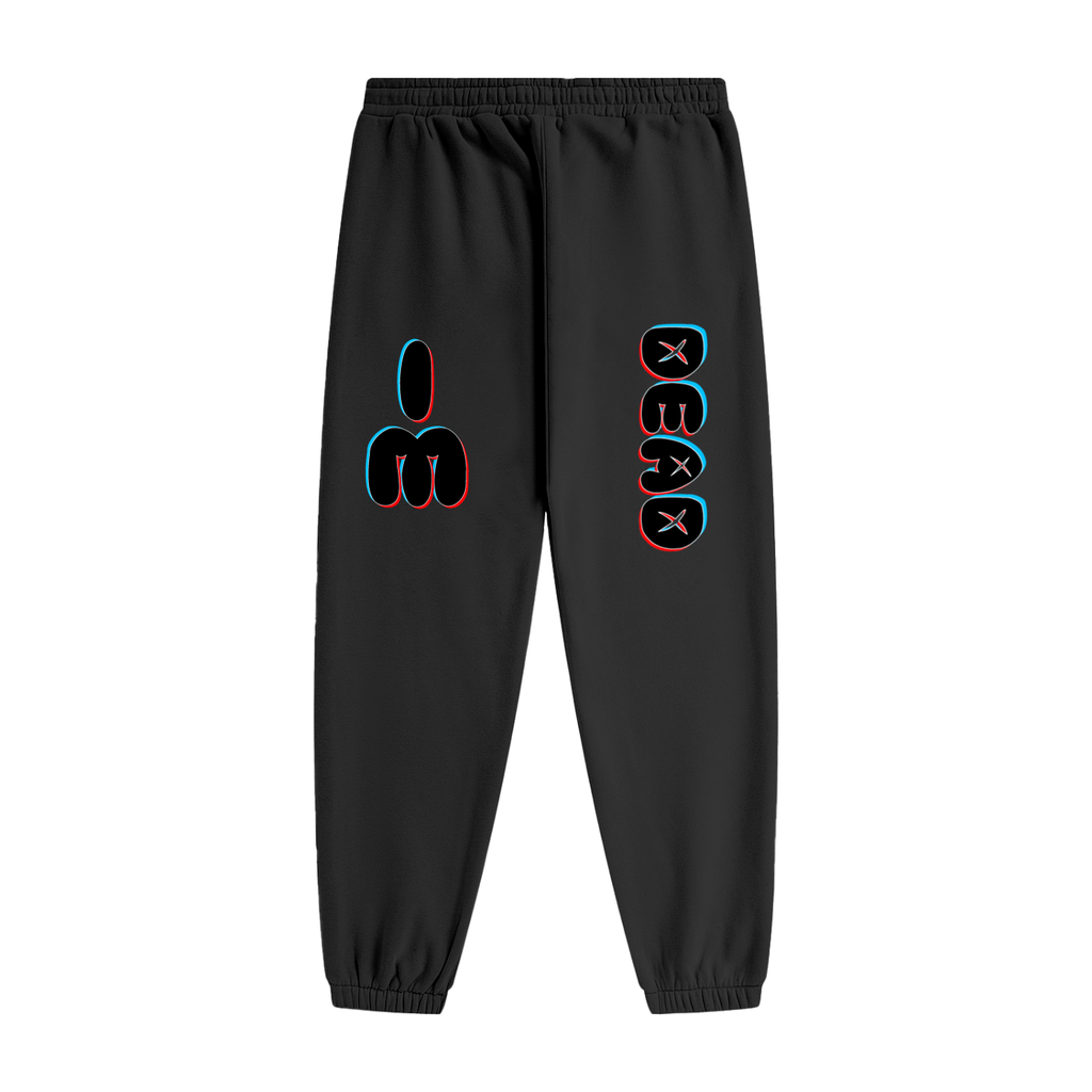 3D BEAR FLEECE JOGGERS