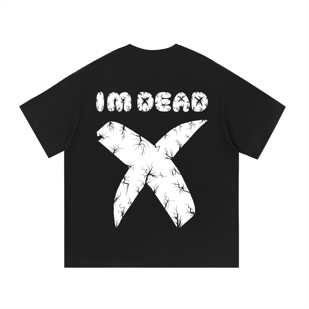 INVERSE CRACKED BEAR T-SHIRT