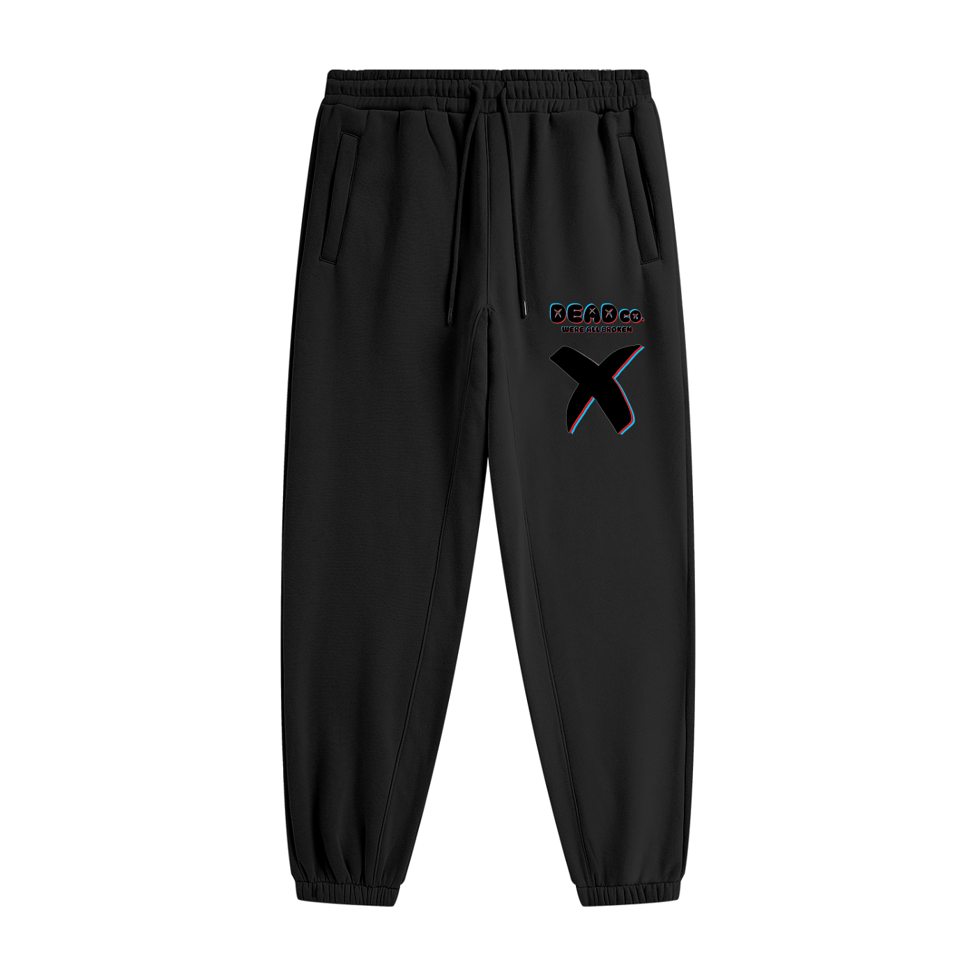 3D DEADco. FLEECE JOGGERS