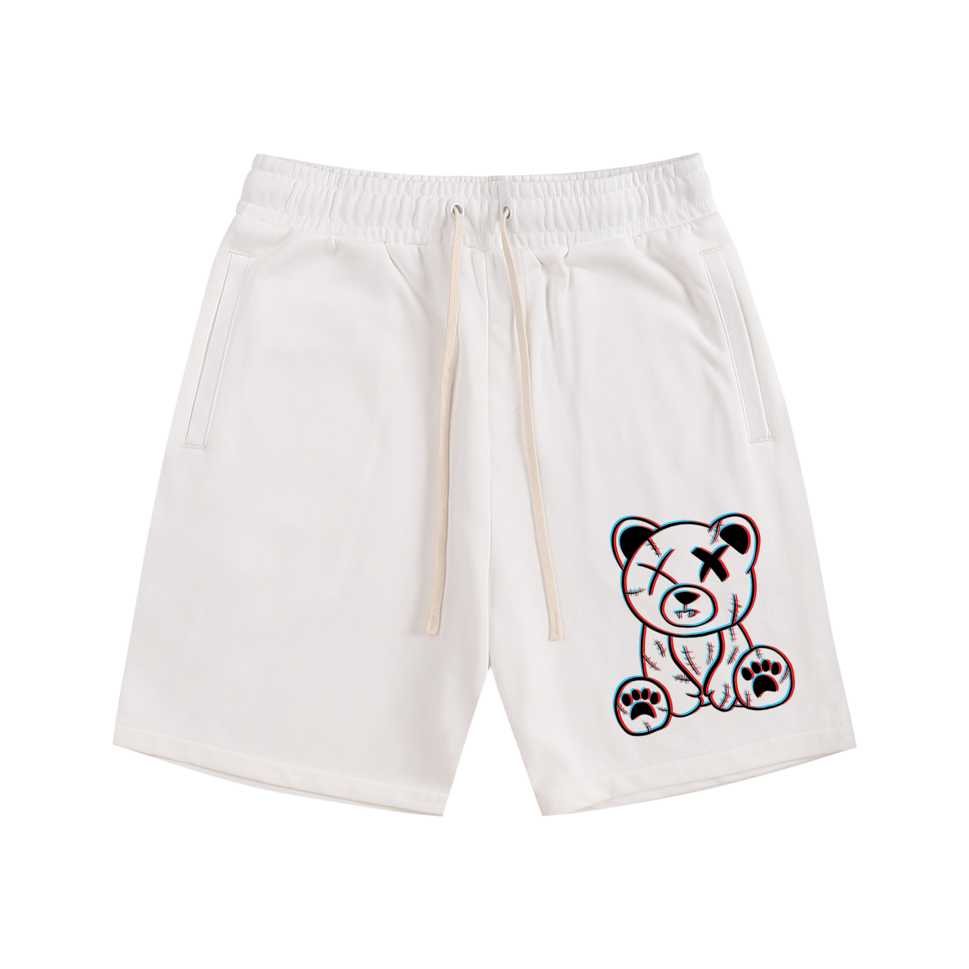 3D BEAR SHORTS