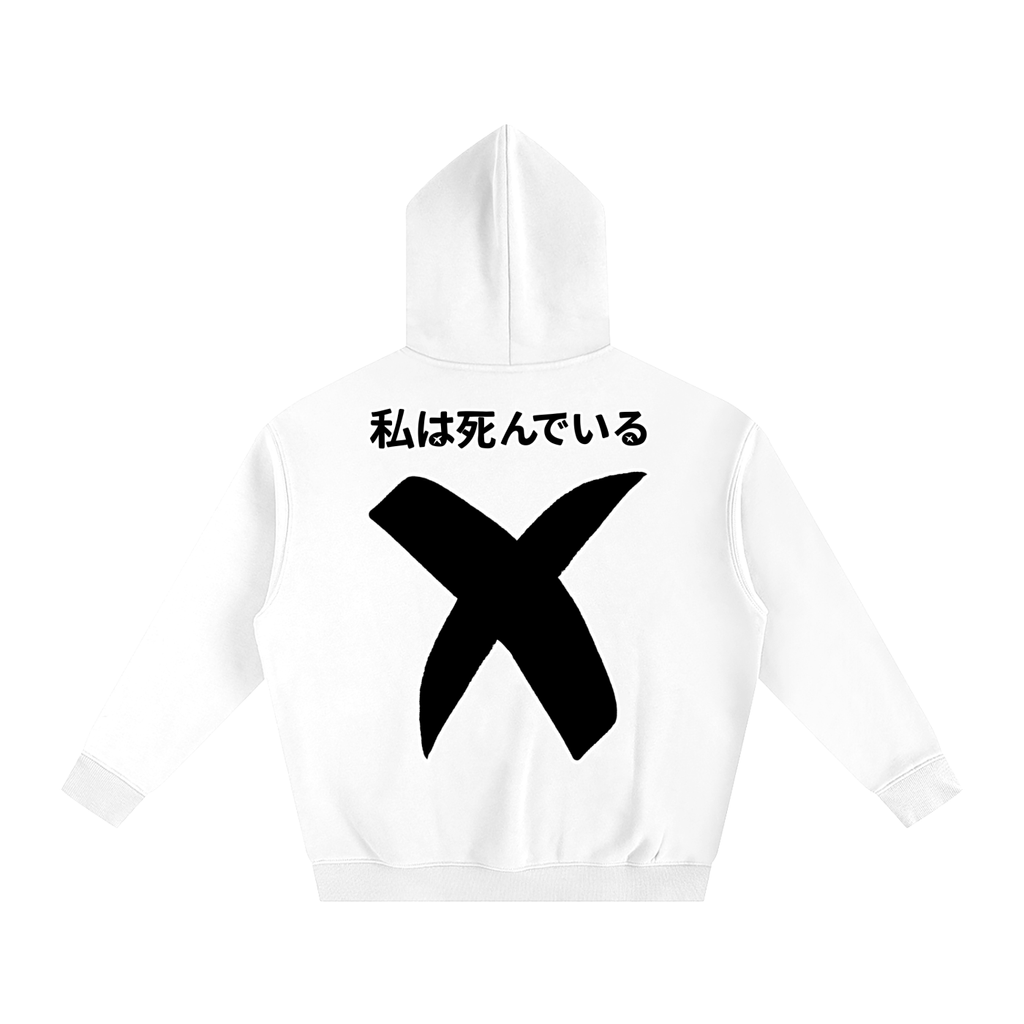 DEAD GIRL V1 FLEECED HOODIE