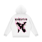 CHERRY BLOSSOM STRING HOODIE