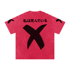DRAGON SNOW WASHED T-SHIRT