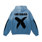 CRACKED BEAR SUNFADE HOODIE