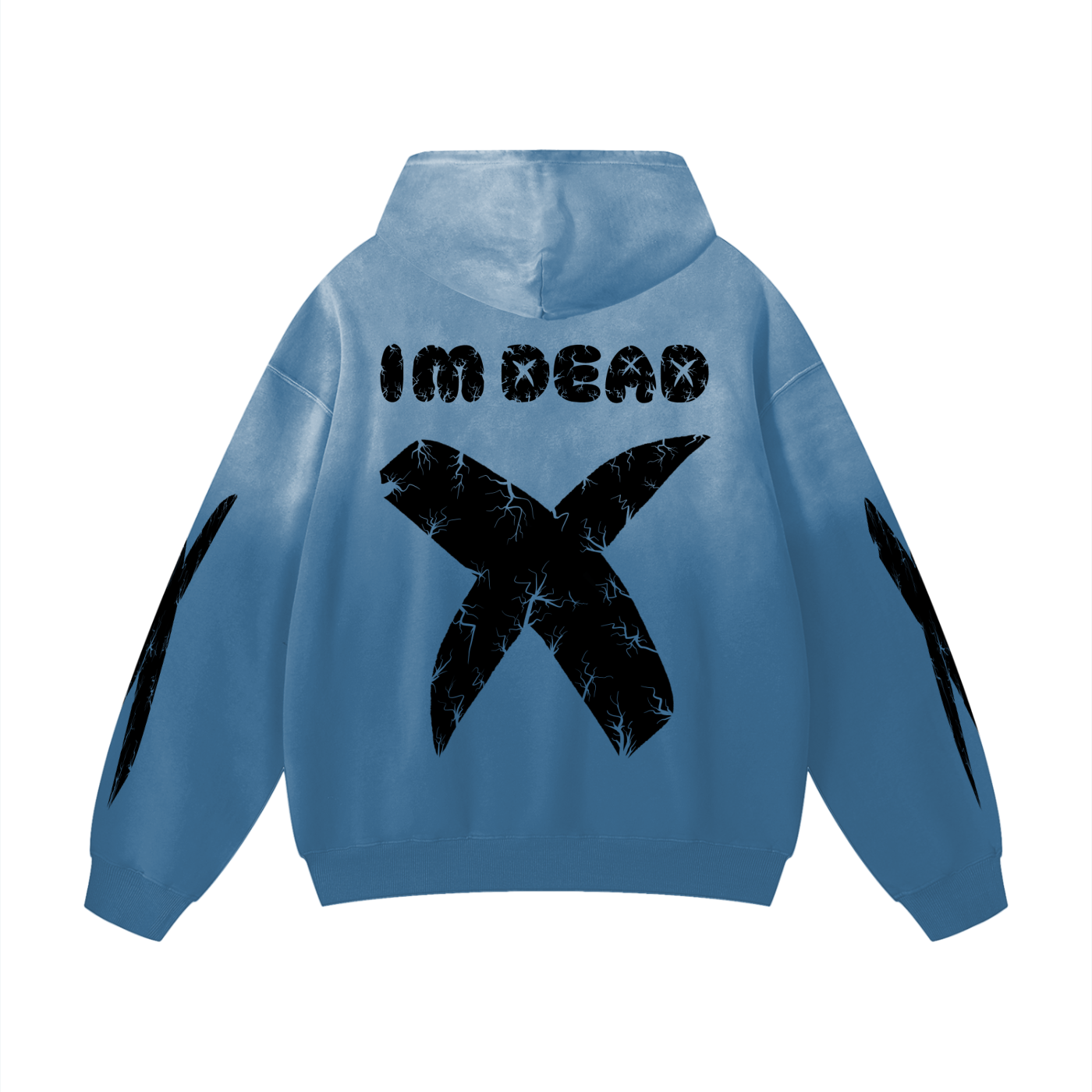 CRACKED BEAR SUNFADE HOODIE