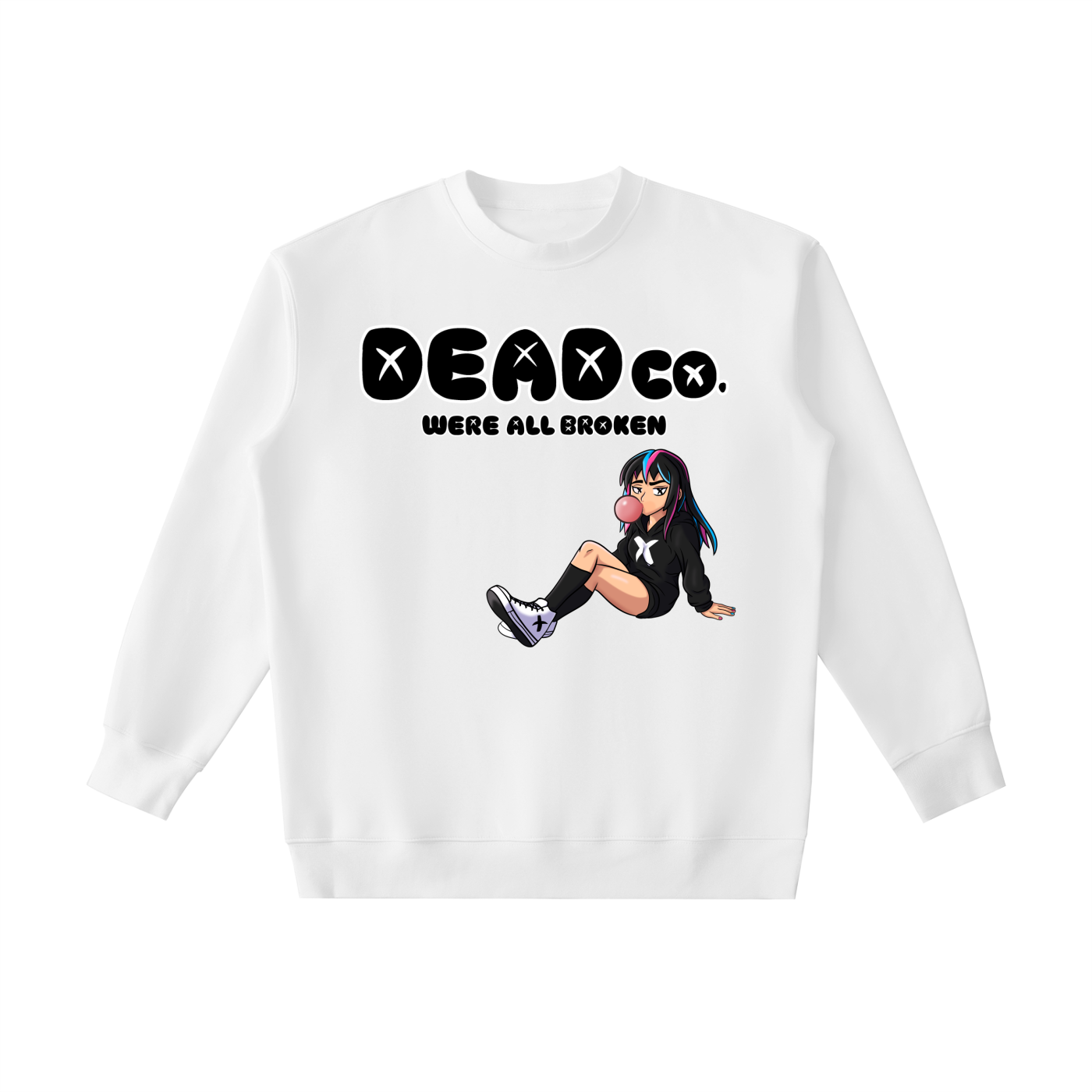 DEAD GIRL V3 SWEATER