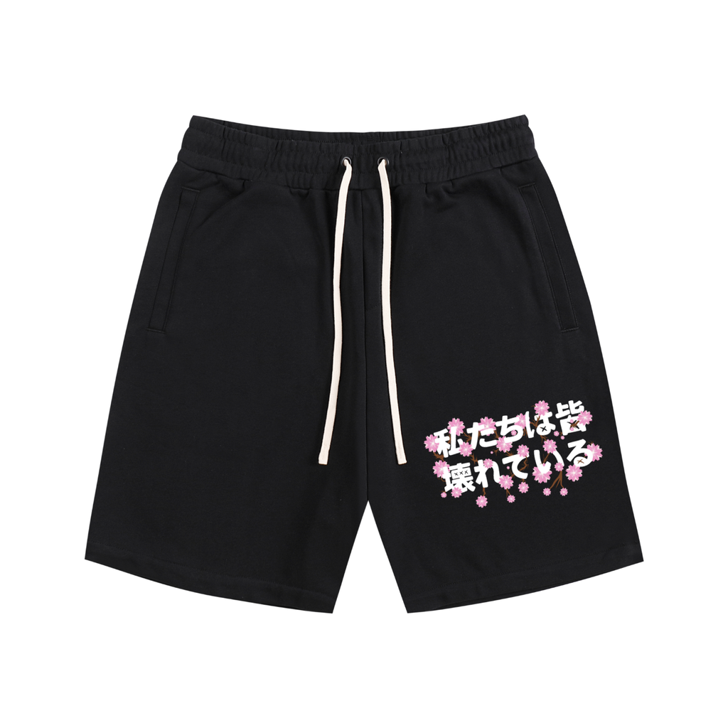 INVERSE CHERRY BLOSSOM SHORTS