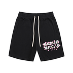 INVERSE CHERRY BLOSSOM SHORTS