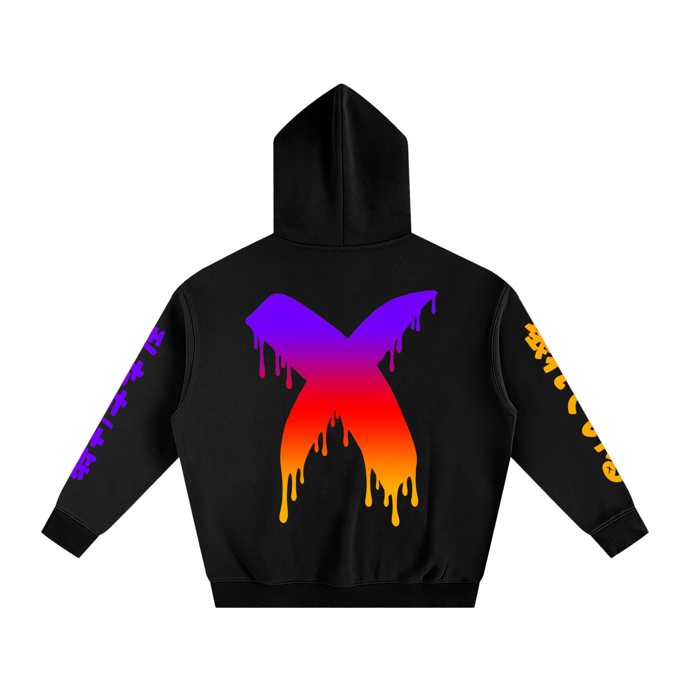 GRADIENT V2 FLEECED HOODIE