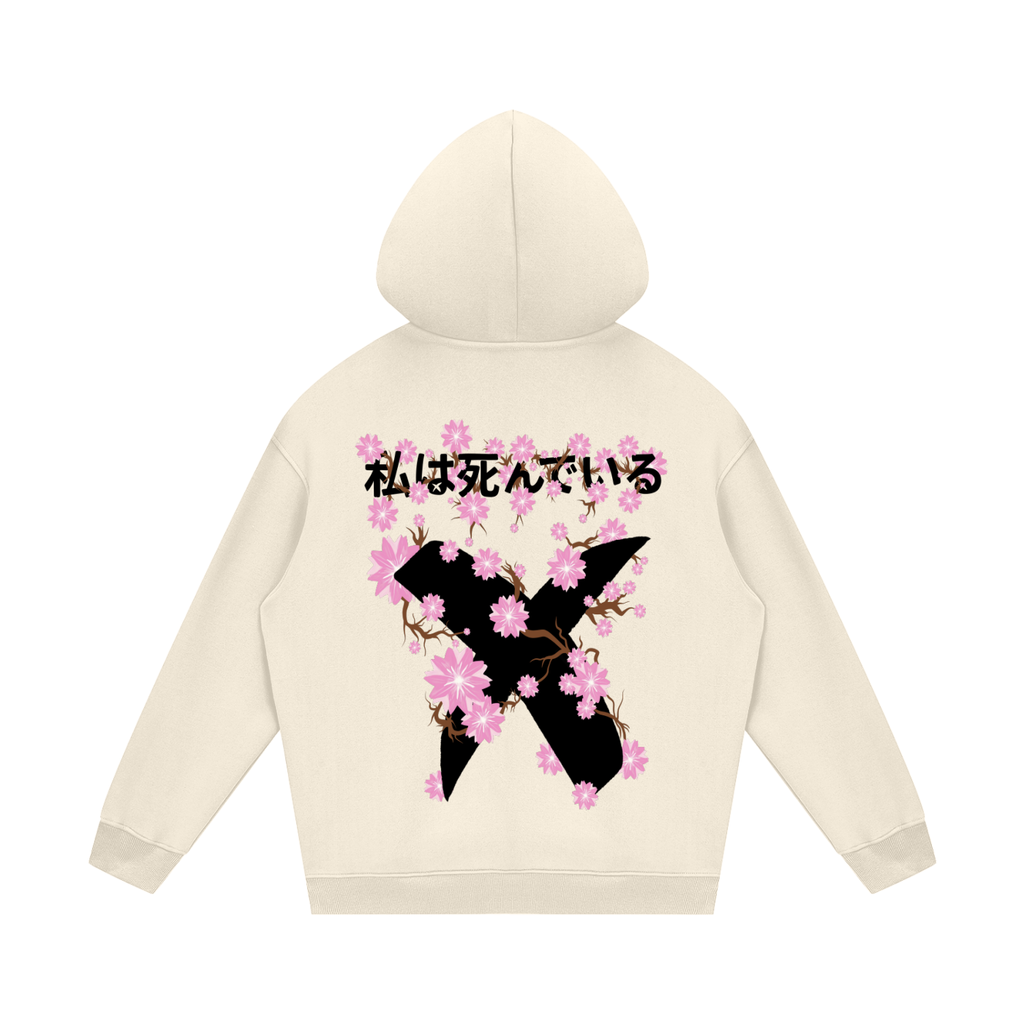 CHERRY BLOSSOM STRING HOODIE