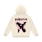 CHERRY BLOSSOM STRING HOODIE