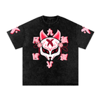 KITSUNE SNOW WASHED T-SHIRT