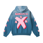 KITSUNE SUNFADE HOODIE