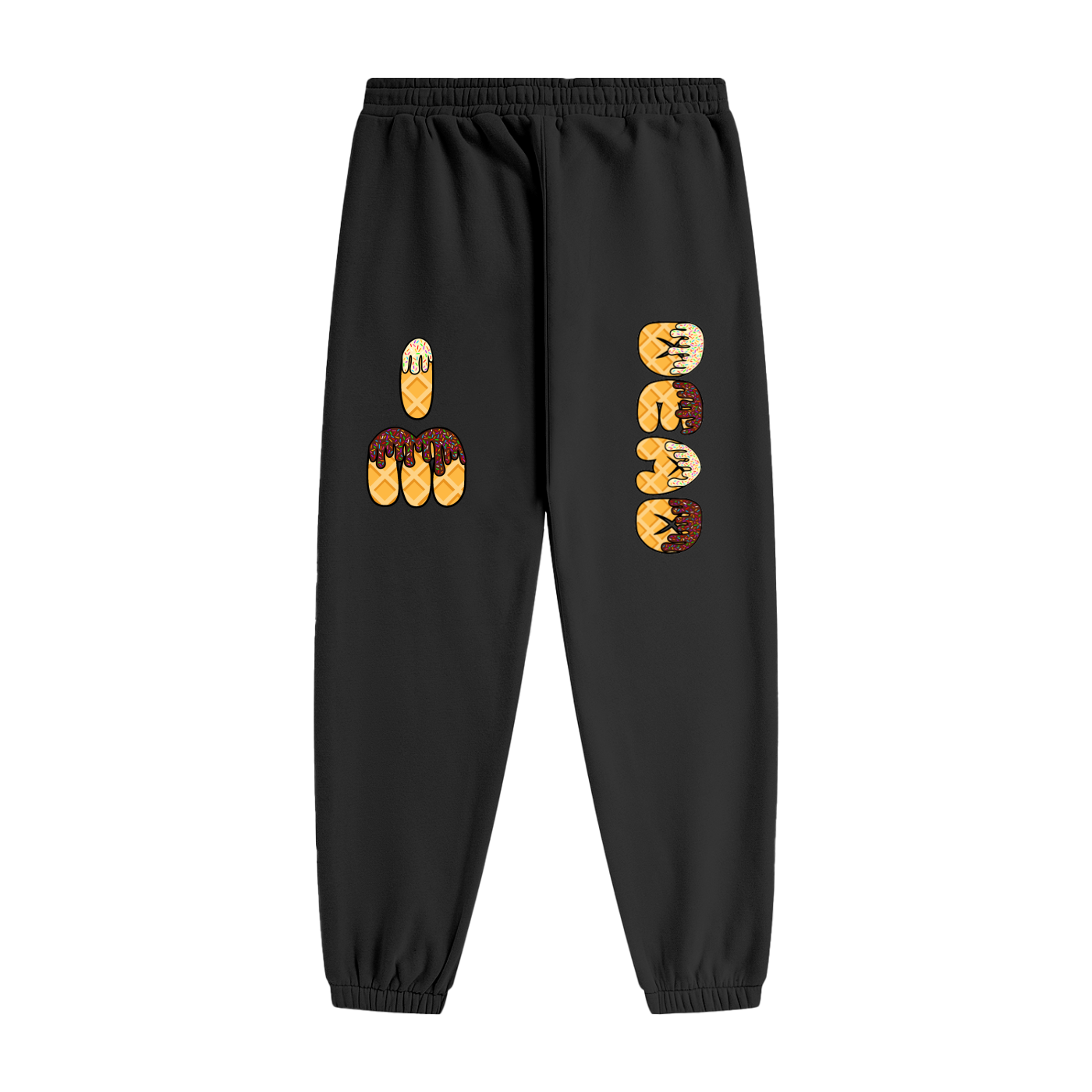 ICE CREAM FLEECE JOGGERS