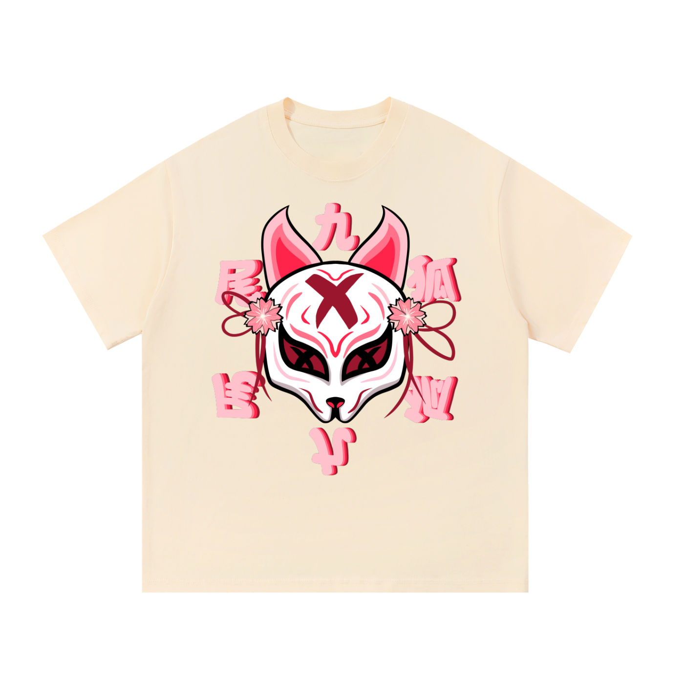 KITSUNE T-SHIRT