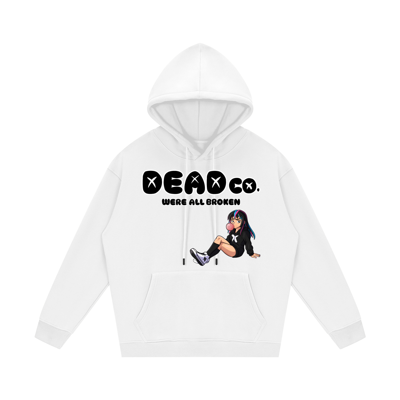 DEAD GIRL V3 STRING HOODIE