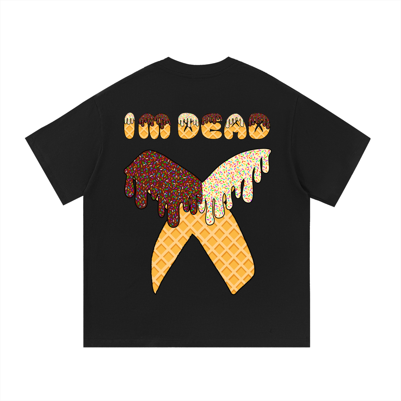 ICE CREAM T-SHIRT