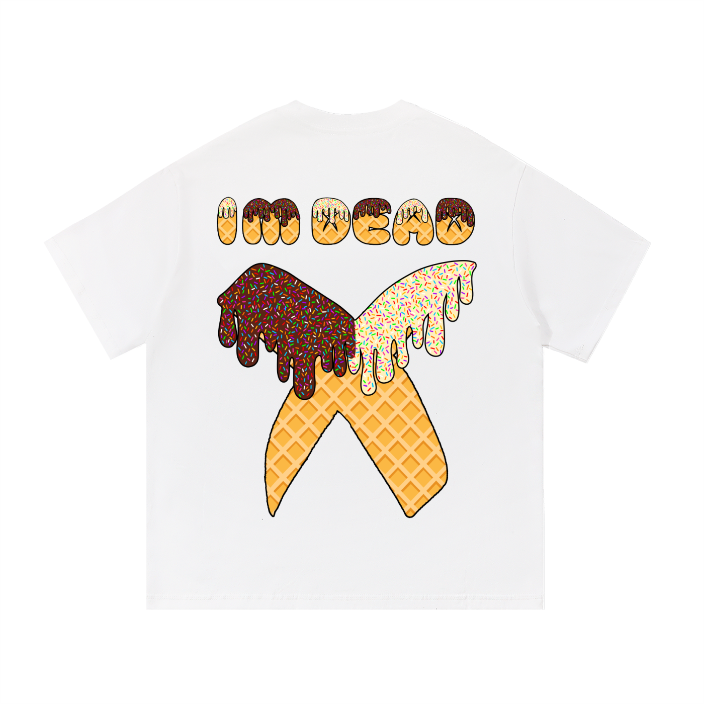 ICE CREAM T-SHIRT